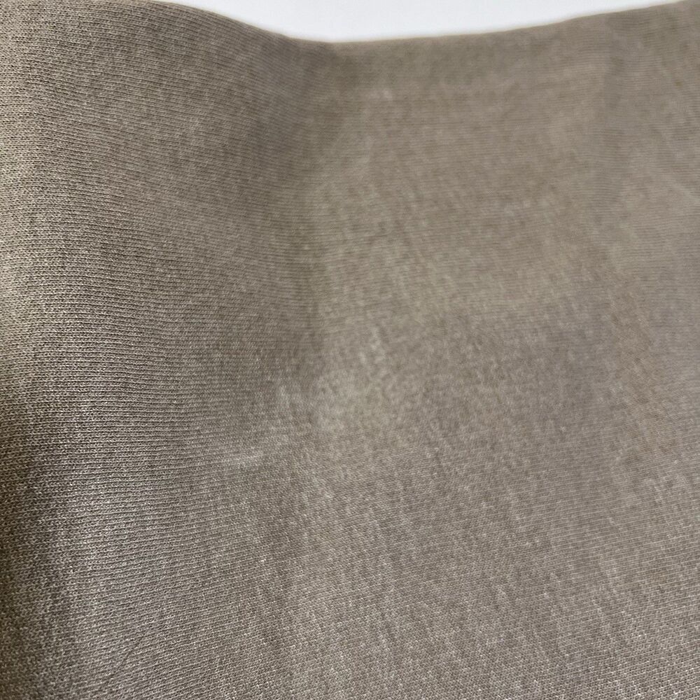 Vintage Style Gildan Heavyweight Blend Tan Crewneck Sweatshirt Size Large - Picture 9 of 9